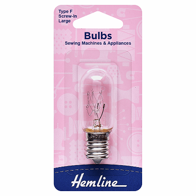 H131.L Sewing Machine Bulb: Screw-In: Large